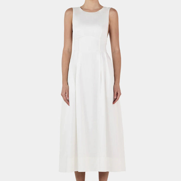 SABRINA DRESS - BONE