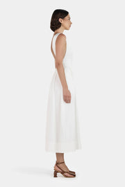 SABRINA DRESS - BONE
