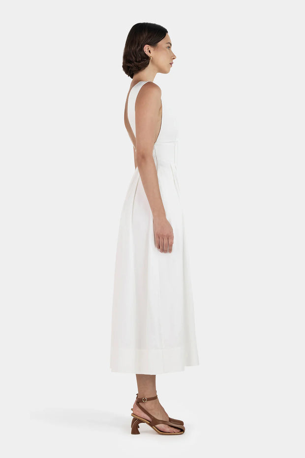 SABRINA DRESS - BONE