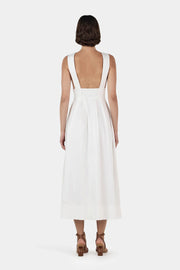 SABRINA DRESS - BONE