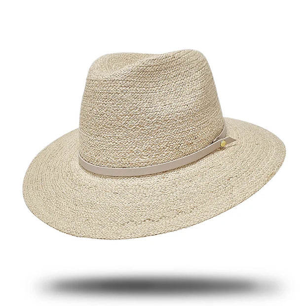 RAFFIA FEDORA - NATURAL