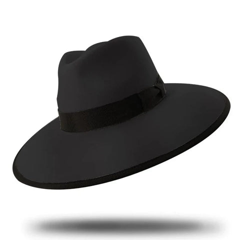 WIDEBRIM FELT FEDORA