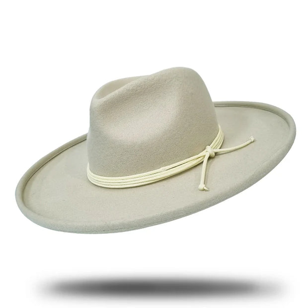 WIDE BRIM FEDORA