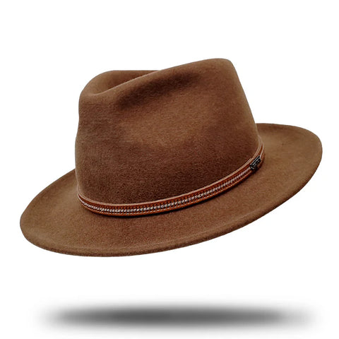 FLAT BRIM TRILBY