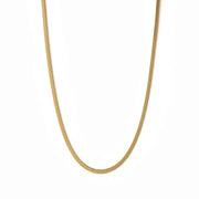 SHAYLA GOLD SNAKE CHAIN NECKLACE