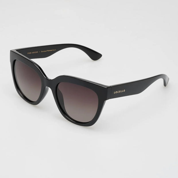 MERCEDES - BLACK BROWN