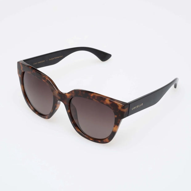 MERCEDES - TORTOISESHELL BROWN