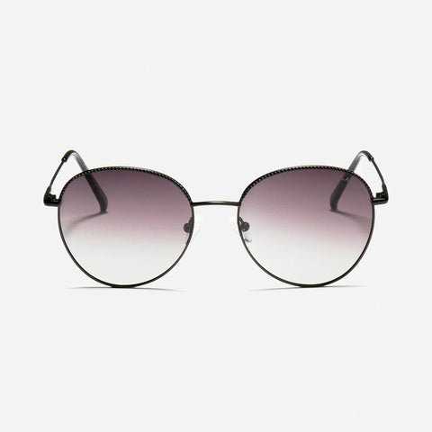 VICTORIA - MATTE BLACK SMOKE