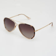 LEXIE - TEA TORTOISESHELL GOLD BROWN