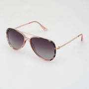 LEXIE - PINK TORTOISESHELL GOLD SMOKE