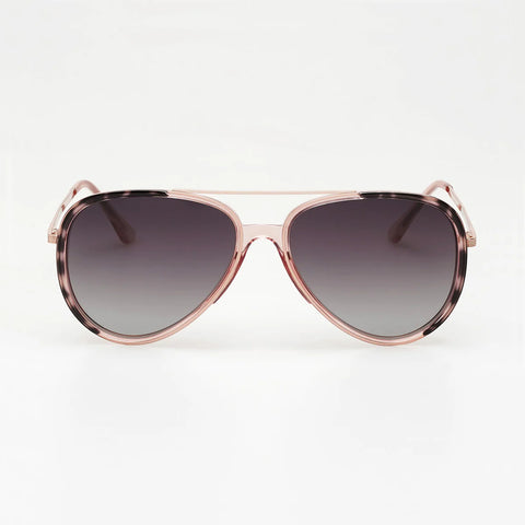 LEXIE - PINK TORTOISESHELL GOLD SMOKE
