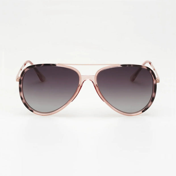 LEXIE - PINK TORTOISESHELL GOLD SMOKE