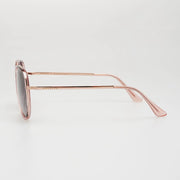 LEXIE - PINK TORTOISESHELL GOLD SMOKE