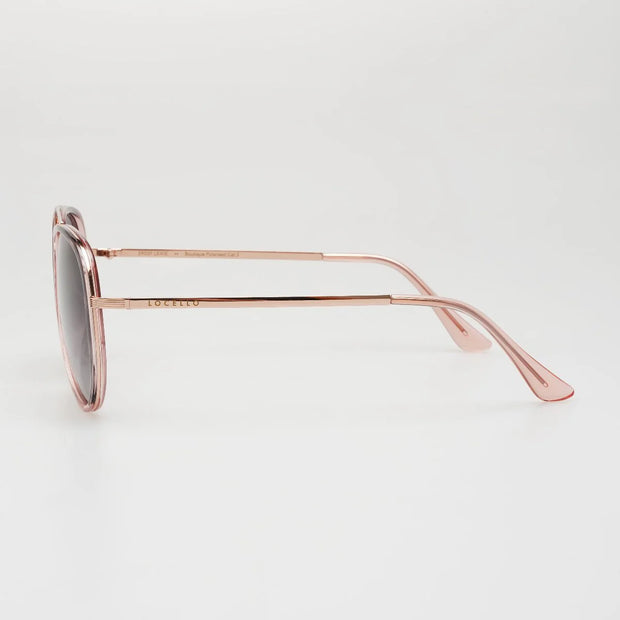 LEXIE - PINK TORTOISESHELL GOLD SMOKE