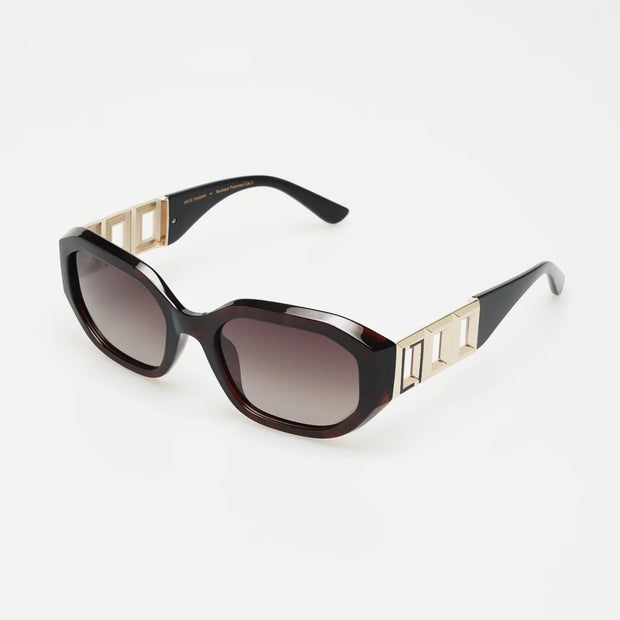 TEAGAN - TORTOISESHELL BROWN