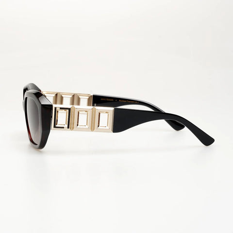 TEAGAN - TORTOISESHELL BROWN