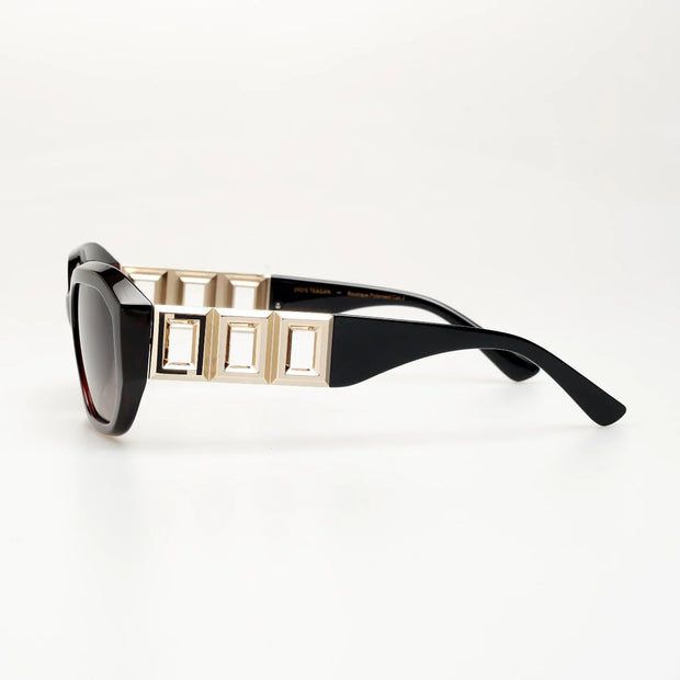 TEAGAN - TORTOISESHELL BROWN