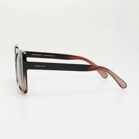 MACKENZIE - OMBRE PLUM BROWN