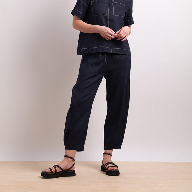 IN CONTRAST PANT