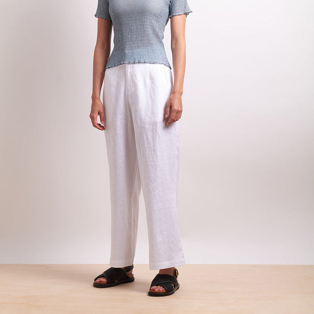 HIGH LIFE PANT - WHITE