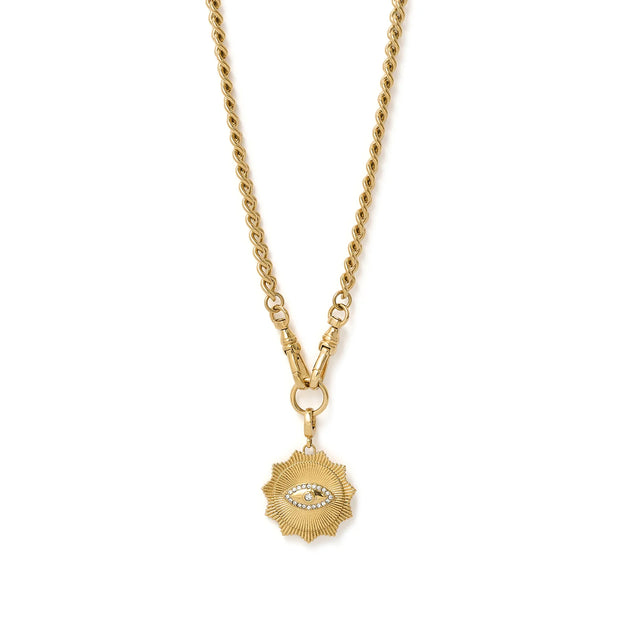 SOLSTICE GOLD NECKLACE