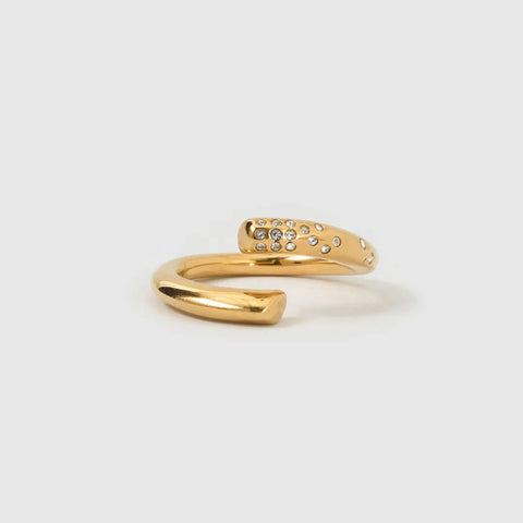 SPENCER GOLD RING