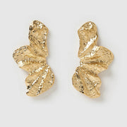 STASSIA GOLD EARRINGS