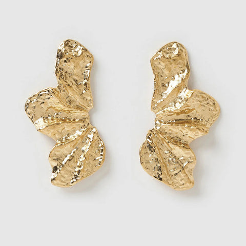 STASSIA GOLD EARRINGS