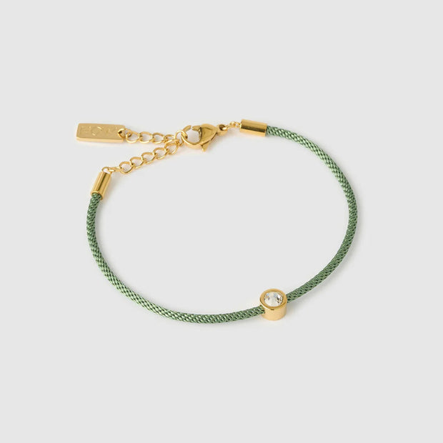 STELLA BRACELET - ARTICHOKE