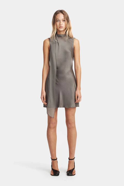Suki Mini Dress- Olive