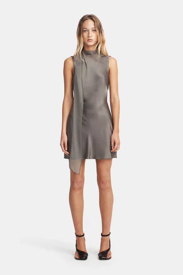 Suki Mini Dress- Olive
