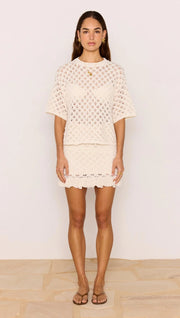 SABINE POINTELLE MINI SKIRT