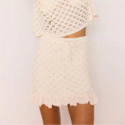 SABINE POINTELLE MINI SKIRT