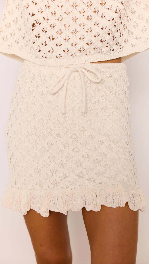 SABINE POINTELLE MINI SKIRT