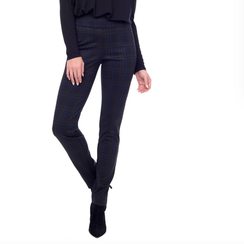 NORFOLK PONTE FULL-LENGTH SLIM PANT