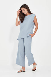 SOHO 3/4 PANT - SKY