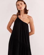 EVA ONE SHOULDER MAXI DRESS