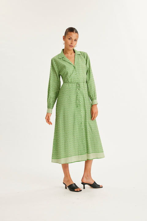 EDINA SHIRT DRESS