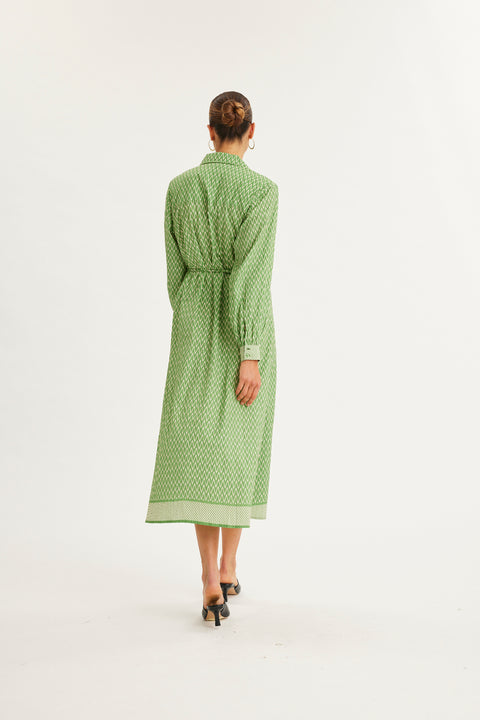 EDINA SHIRT DRESS