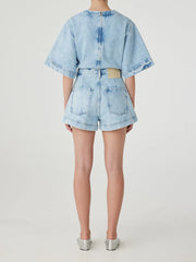 LUNA SHORT - CLOUD WASH