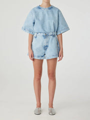 LUNA SHORT - CLOUD WASH