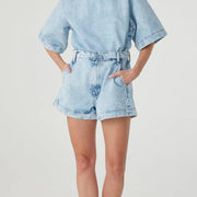 LUNA SHORT - CLOUD WASH