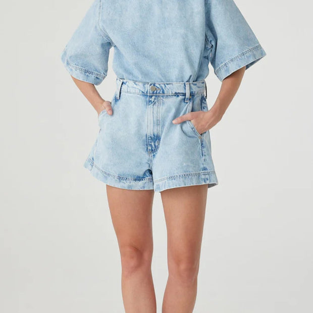 LUNA SHORT - CLOUD WASH
