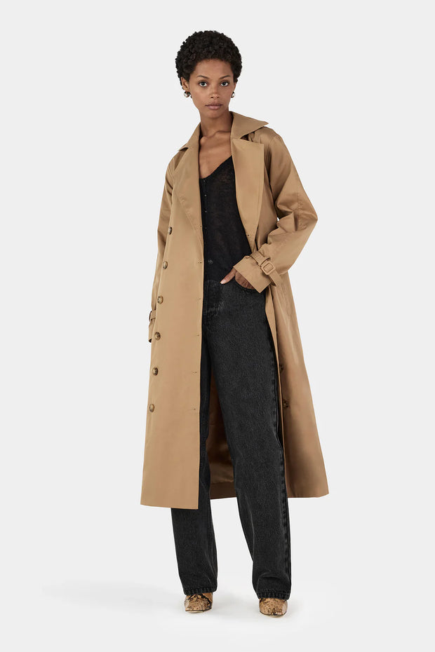 Teddy Trench Coat
