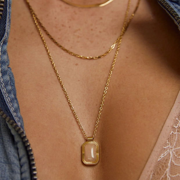 TEO GOLD NECKLACE