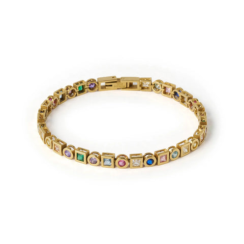 TINKA GOLD BRACELET - MULTI