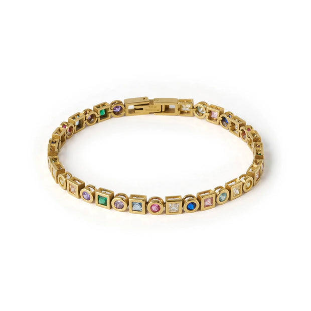 TINKA GOLD BRACELET - MULTI