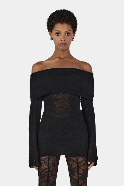 TOZZI KNIT TOP