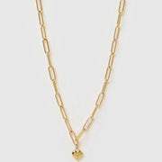 TREASURE GOLD NECKLACE