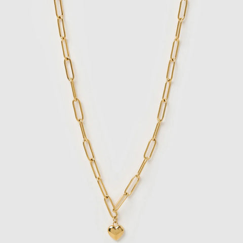 TREASURE GOLD NECKLACE
